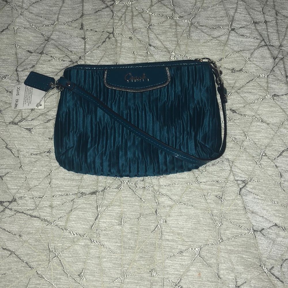 Coach wristlet/clutch
